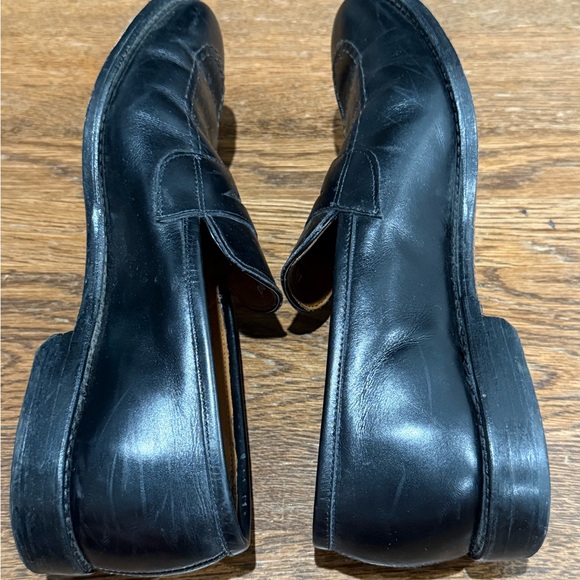 Allen Edmonds Black Penny Loafers Sleek Slip-Ons main image 9